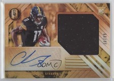 2020 Panini Gold Standard Rookie Jersey Jumbo 36/99 Chase Claypool Auto 04u9
