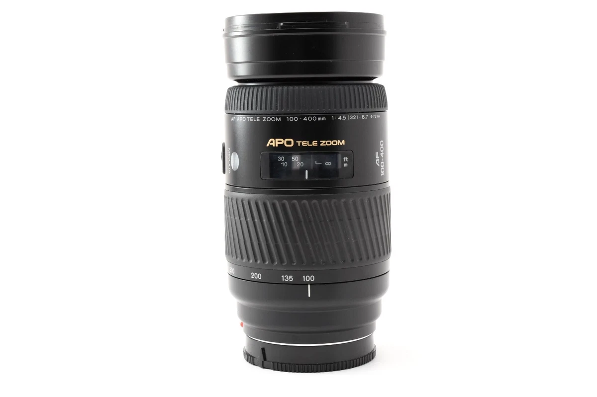 Minolta 100-400mm Focal Camera Lenses for sale | eBay