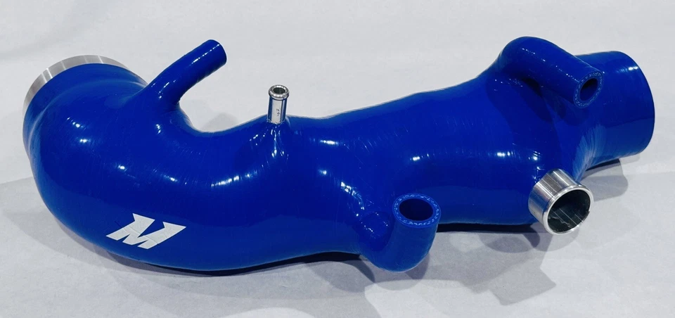 Mishimoto Blue Silicone Induction Hose For 2001-07 Subaru WRX / 2004-14 STI - Image 2 of 4
