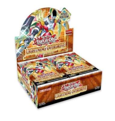 2020 YuGiOh TCG, Lightning Overdrive, LIOV-E, New Cards, Pick Your Favorite
