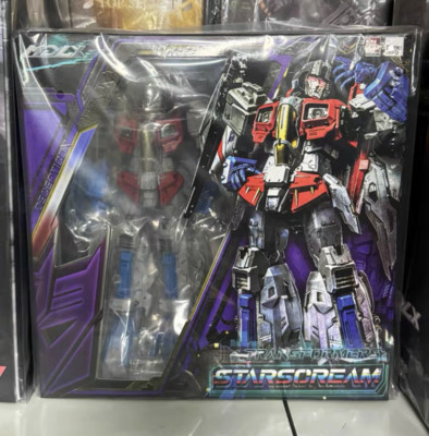 Neu auf Lager Threezero MDLX G1 Starscream 20 cm Action FIGURE Sammlerstück Modell