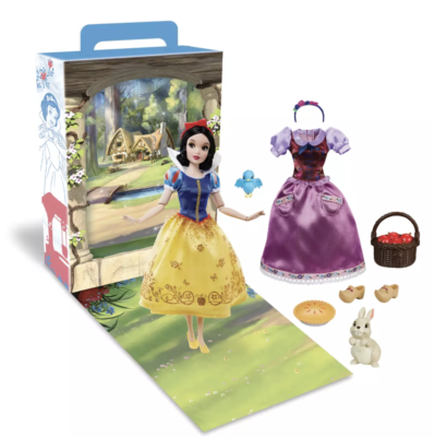 Disney Story Doll with Accessories and Activity Snow White New