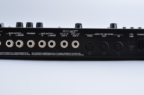 Boss RC-300 Loop Station 2019 mit Adapter funktioniert getestet aus Japan - Bild 7 von 12