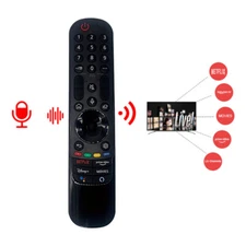 Magic Voice Remote Control For LG 75UP7570AUE 75UP7070PUD 75UP7170ZUC Smart TV