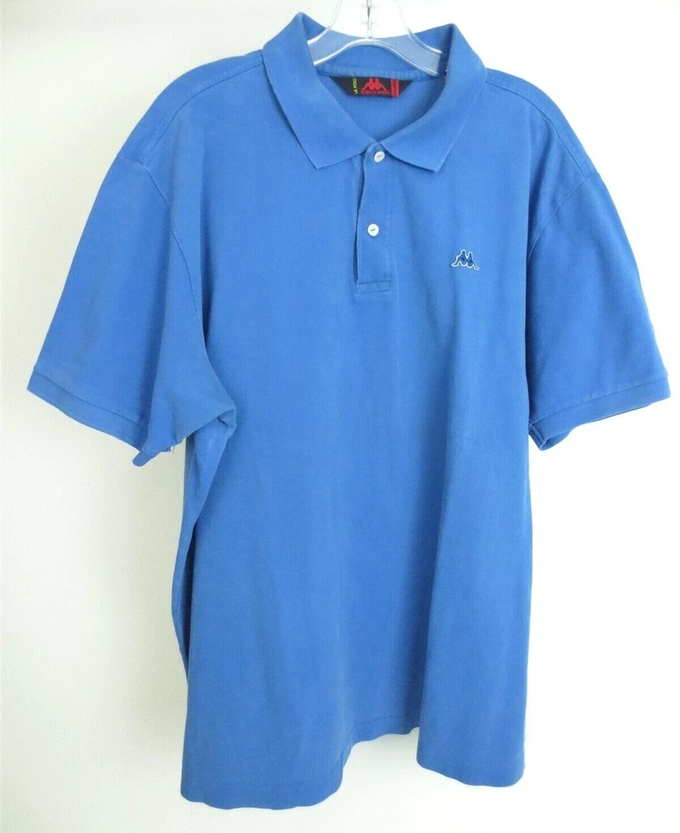 DI KAPPA La Golf Top Blue Men&#039;s Soccer Casual Size 3XL | eBay