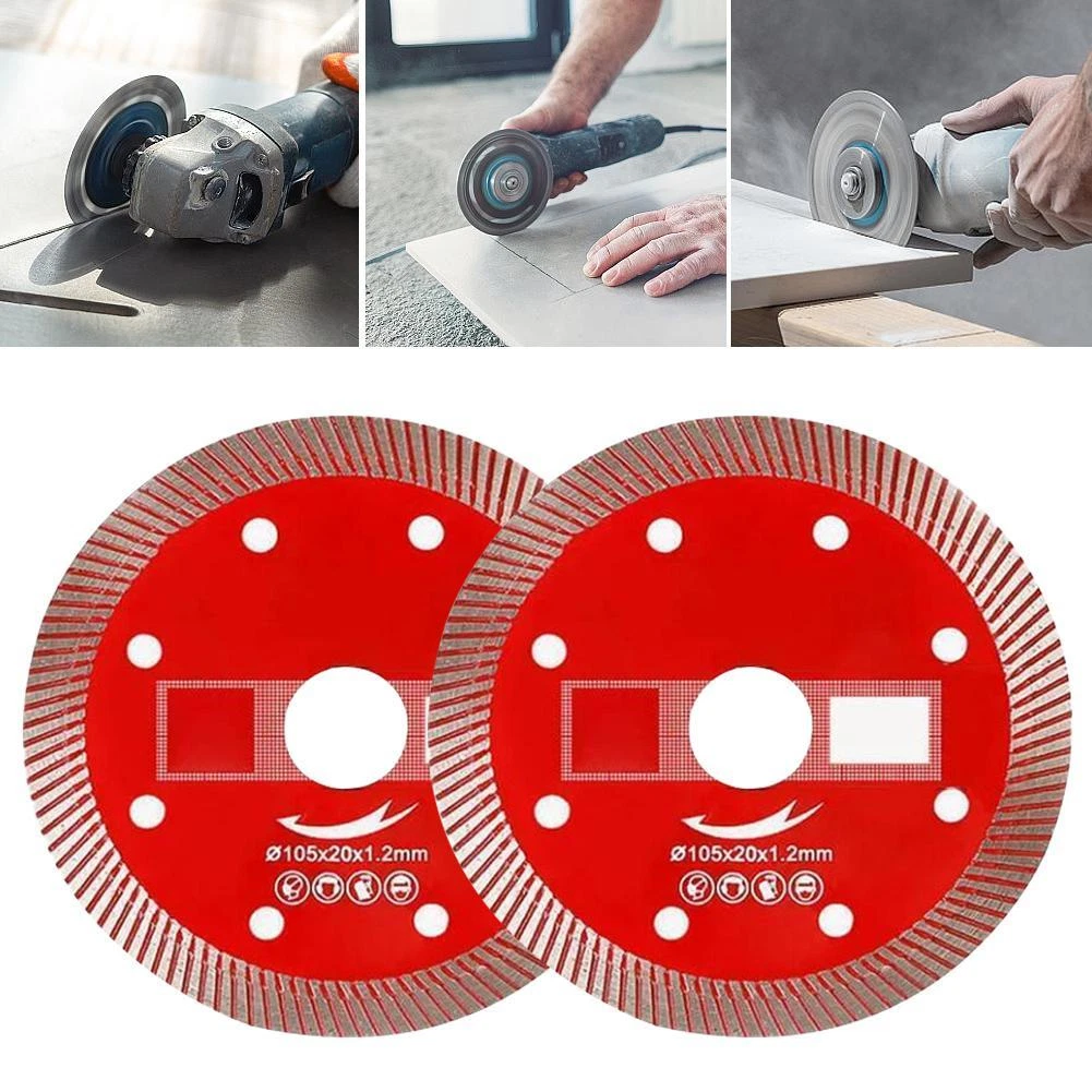 Ultra Fine Corrugated Tile Cutting Discs Master Diamond Saw Blades Disc Wheel UK