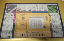 Vintage Board Game - The Game of Bellevue, Nashville Tennessee Made in 2000 NIB