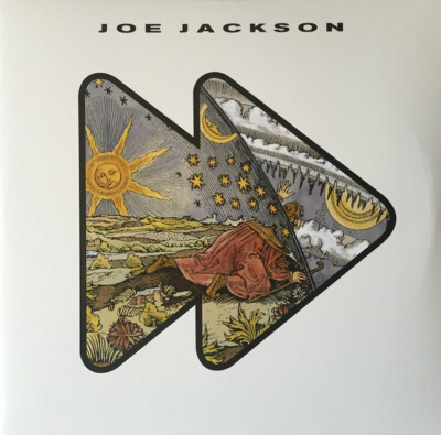 Joe Jackson Fast Forward - LP 33T x 2