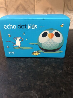 Amazon Echo Dot Kids Edition Smart Wireless Speaker - owl