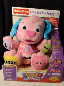 laugh and learn love to play puppy