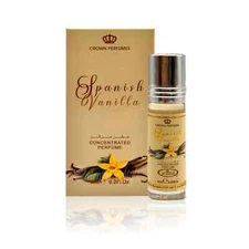 Spanish vanilla-Al rehab 6 ml concentrated perfume oil for Woman