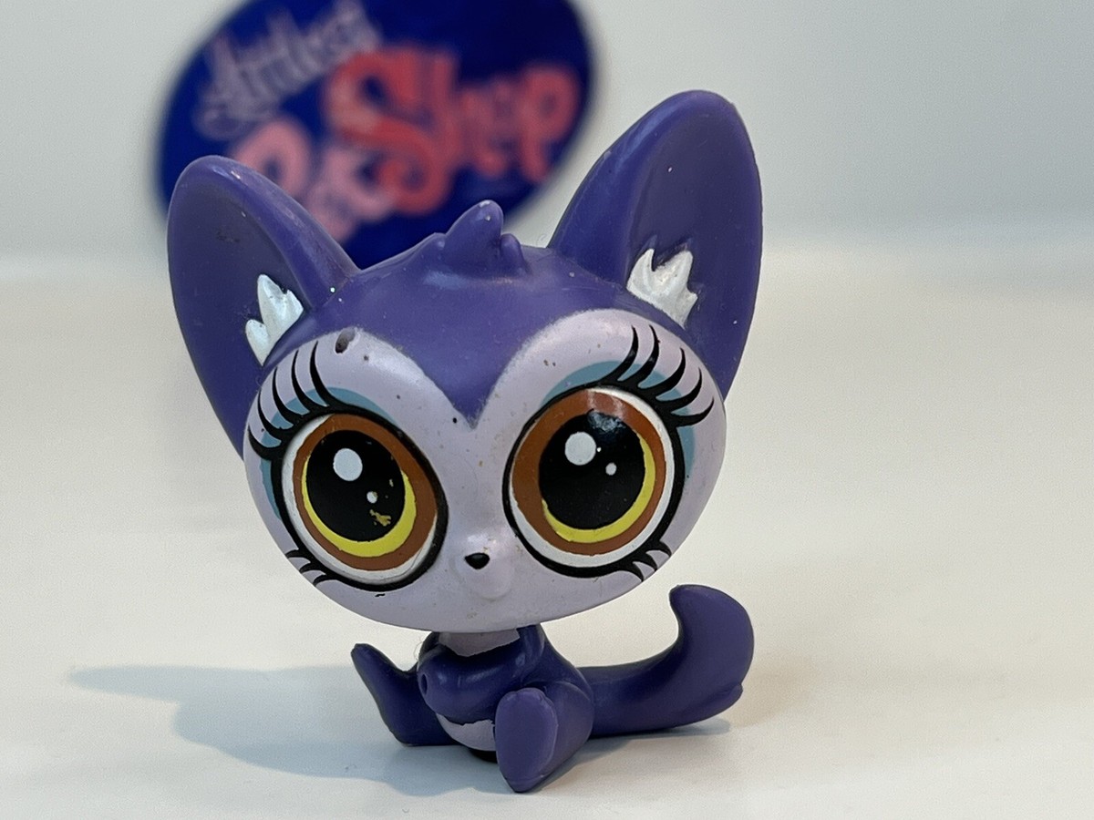 BISA KAWAKU LORIS #3650 - Authentic Littlest Pet Shop - Hasbro LPS