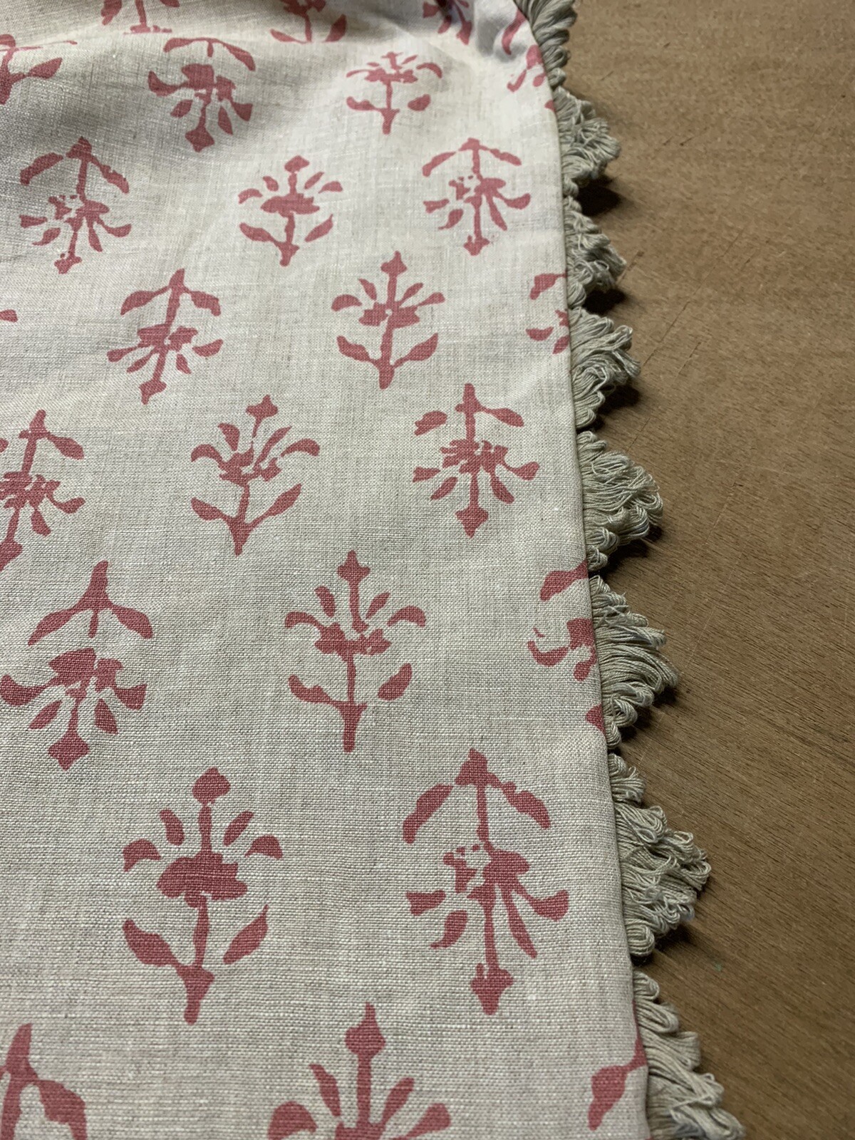 Rideaux Susie Watson 'Moonflower' - Tissu Lin - Obscurcissants - Sur Mesure - Neuf