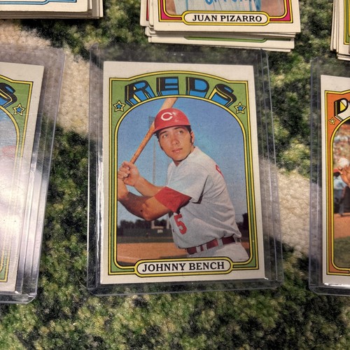 Lote de béisbol Topps 1972 (105) patio - Imagen 7 de 13