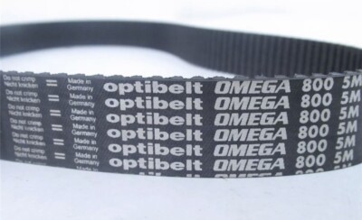 New-No Box; Optibelt 800-5M Omega Timing Belt 1