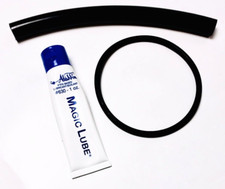 Pentair Rainbow Chlorinator Feeder Tubing8" Part R172091 W/ lube & O-ringR172009