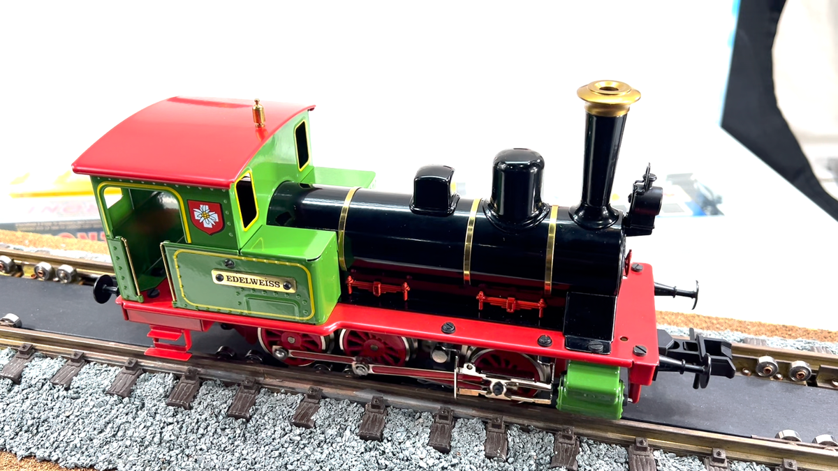 New Marklin 54101 Maxi Der Swiss-Express Metal 1 Gauge Train Set