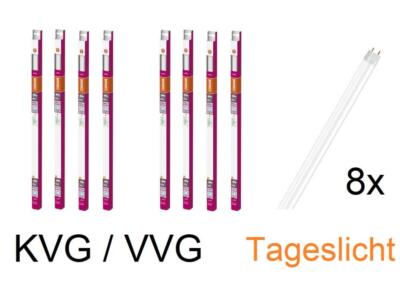 8er Pack 60cm OSRAM T8/ G13 SubstiTUBE T8 Star LED-Röhre 6 6W wie  