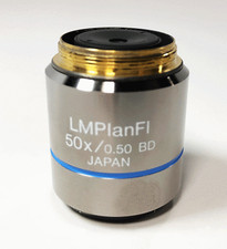 Olympus Microscope Infinity Objective LMPlanFL 50x/0.5 BD UIS M26 *USA Seller*
