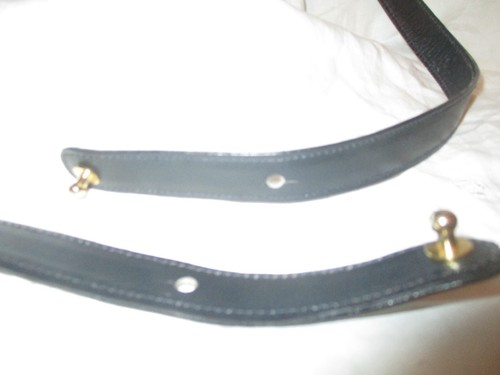 vintage Leather School Florence Italy leather crossbody/shoulder bag - Picture 13 of 15