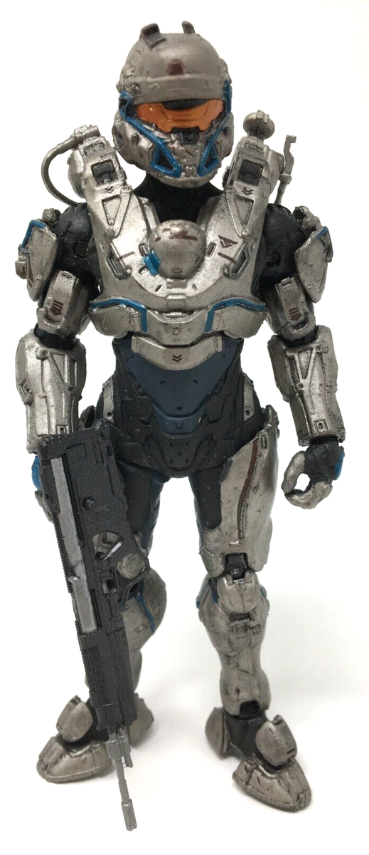 McFarlane Toys Halo 5 Holly Tanaka Figure w/ DMR UNSC Spartan