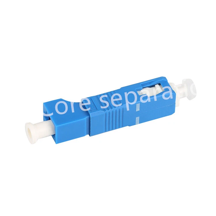SC Male to LC Female Adapter Fiber Optical Coupler Flange Converter LC to SC - Image 4 of 4