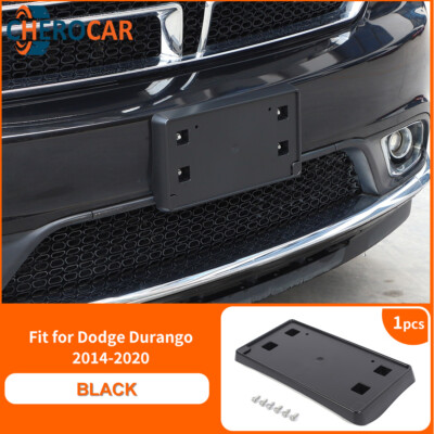 Front License Plate Holder Front License Plate Bracket For Dodge - Foto 8