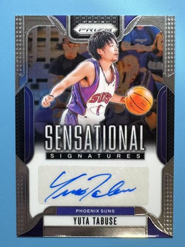 Yuta Tabuse 2024-25 Panini Prizm Auto Senational Signatures #SS-YTS -4.11 -LAA