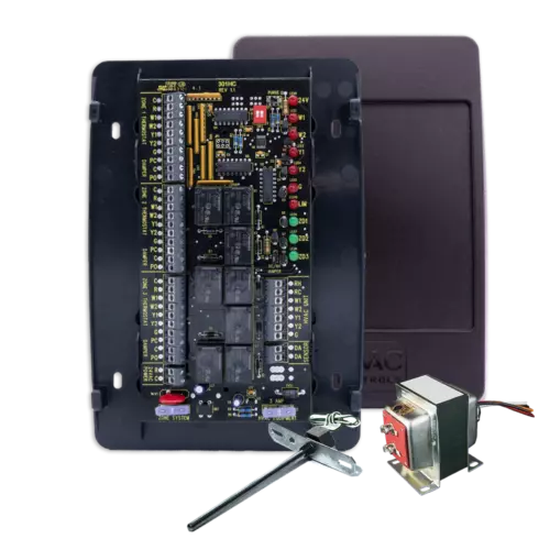 iO HVAC Controls ZP3-HCMS-KIT 3-Zone 2H/2C Control Panel Kit