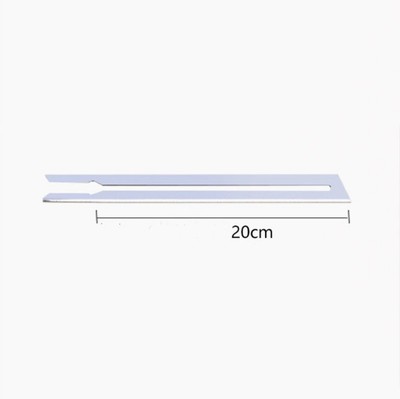 7.9'' (200mm) Alloy Steel Hot Knife Blade for Cutting Foam EPE Foam Sponge