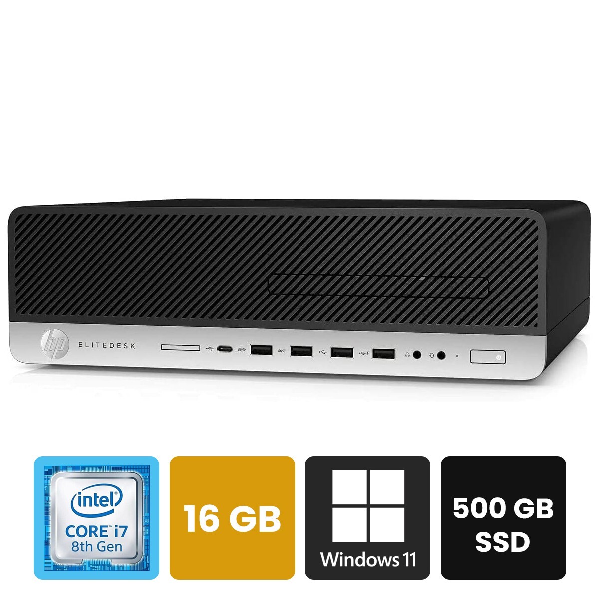 Hp mini PC (Japan) Core i7 RAM 16gb 新品SSD 1TB+keyboard+mouse+