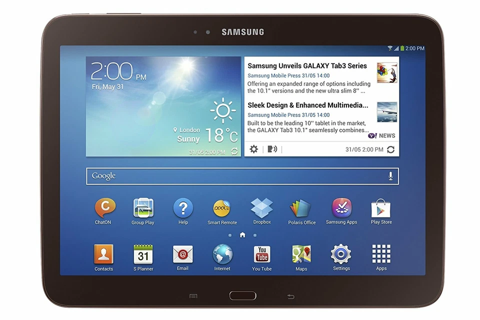 Samsung Galaxy Tab 3 GT-P5210 16 GB, Wi-Fi, 10,1 pulgadas Foto 2 de 4