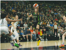 NATISHA HIEDEMAN Signed 8.5 x 11 Photo Signed REPRINT Basketball WNBA Lynx