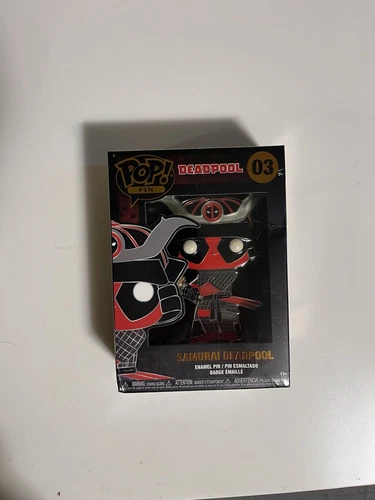 Funko Pop! Pins - Marvel - Deadpool - Samurai Deadpool #03
