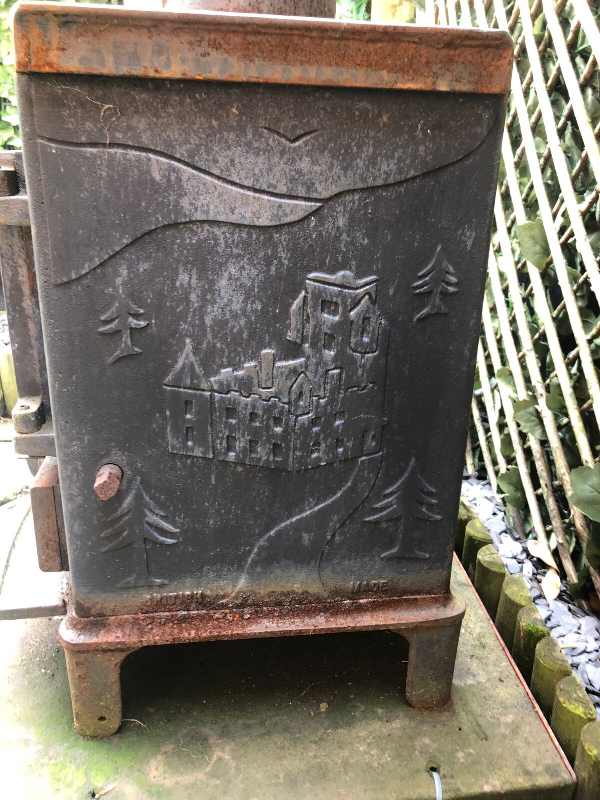 Esse Montrose 5kw log burner wood burner wood burning stove multifuel