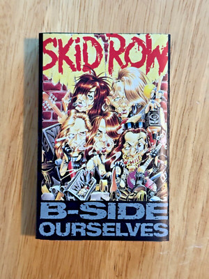 Skid Row - B-Side Ourselves - Cassette tape 1992