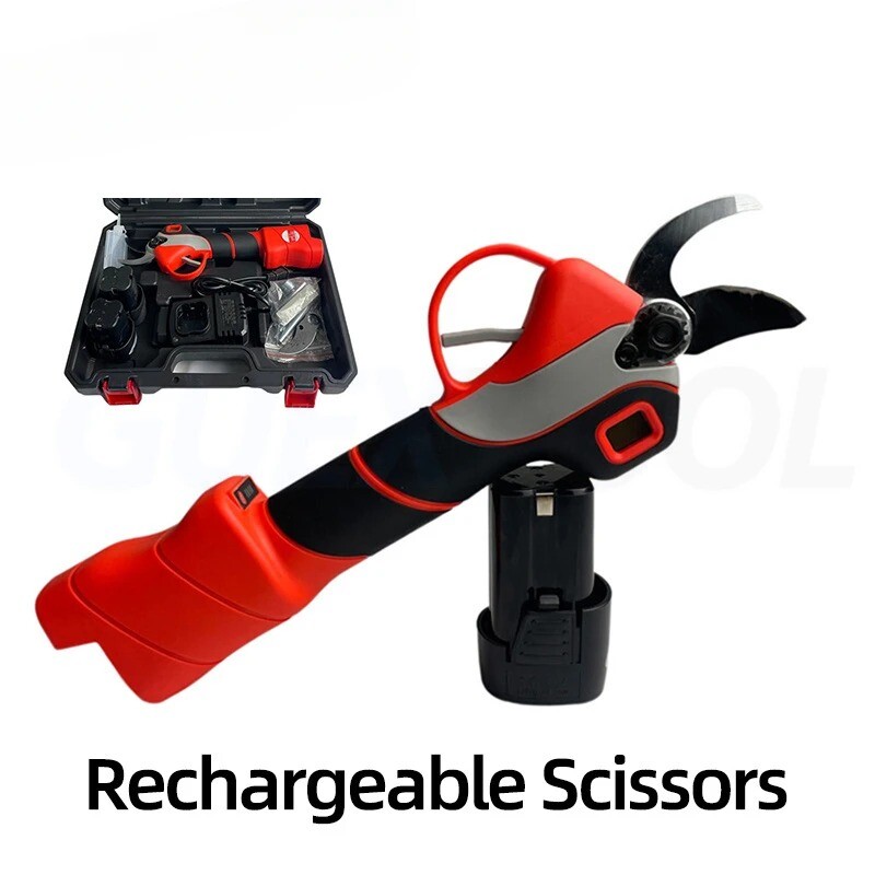 Cordless Brushless Digital Tree Trimmer with LED Display-image