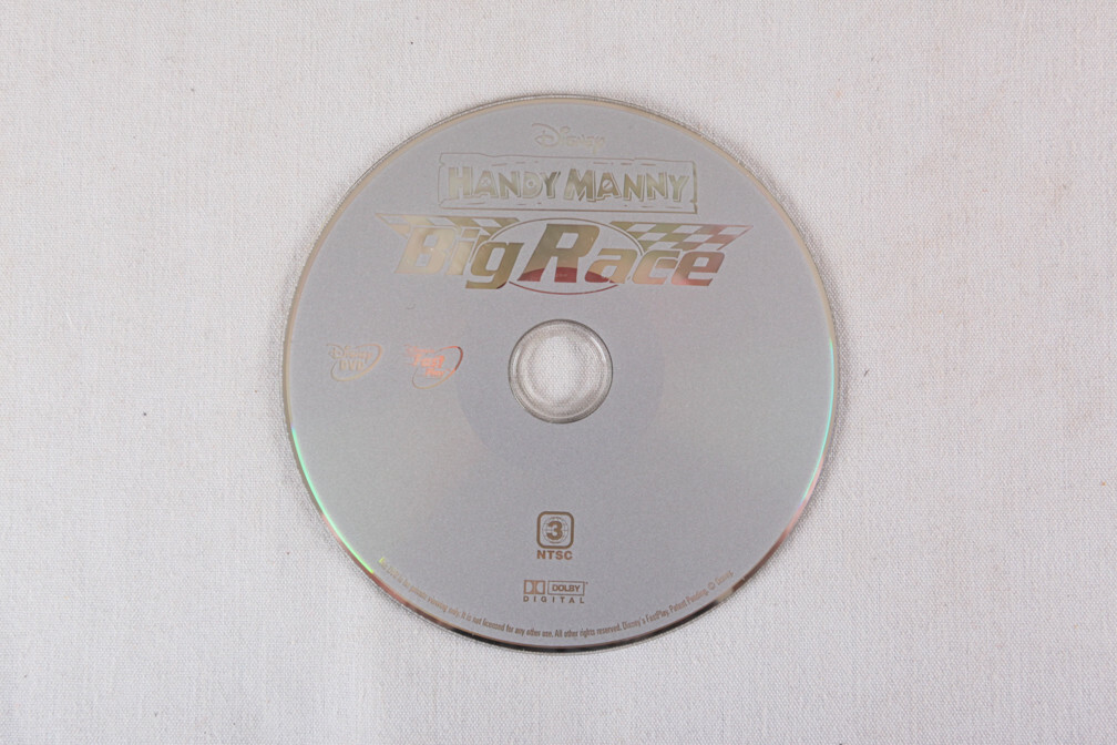 その他 Manny&#39;s Big Race [DVD] Handy Manny: Big Race (DVD, 2010) 786936796537| eBay