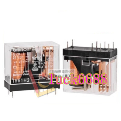 2PCS NEU Omron relay G2R-1-E 24VDC 16A #CL