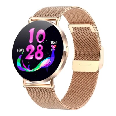 2025 Mode Damen Smartwatch Bluetooth-Anrufe IP67 Wasserdicht Gesundheitsmonitor