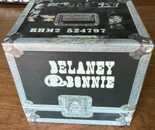 DELANEY & BONNIE/On Tour With Eric Clapton DELUXE EDITION 4CD BOXSET  Like New