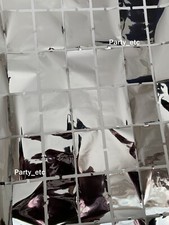 Sequins Foil Backdrop Fringe Tinsel Shimmer Curtain Door Wedding Birthday Party