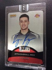 2017-18 Panini Instant Metal Kyle Kuzma Next day RC /25 Auto Autograph Lakers