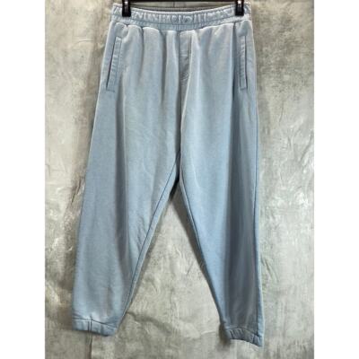 ZARA Men's Light Blue Basic Pull-On Jogger Pants SZ XL