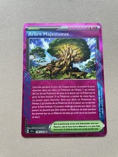 Carte Pokémon Arbre Majestueux 136/142- HIGH-TECH EV7 Couronne Stellaire FR NEUF