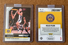 2025 Panini Instant WNBA 15 KELSEY PLUM 1st SPARKS Game Debut CARD Print Run 141