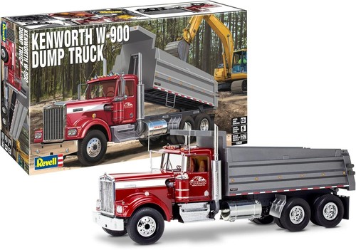 Revell 12628 Kenworth W-900 Dump Truck 1:25 Scale 265-Piece Skill Level