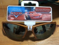 Disney Cars Kids Shatter Resistant Sunglasses Ages 3-5 Years Safely Shipped