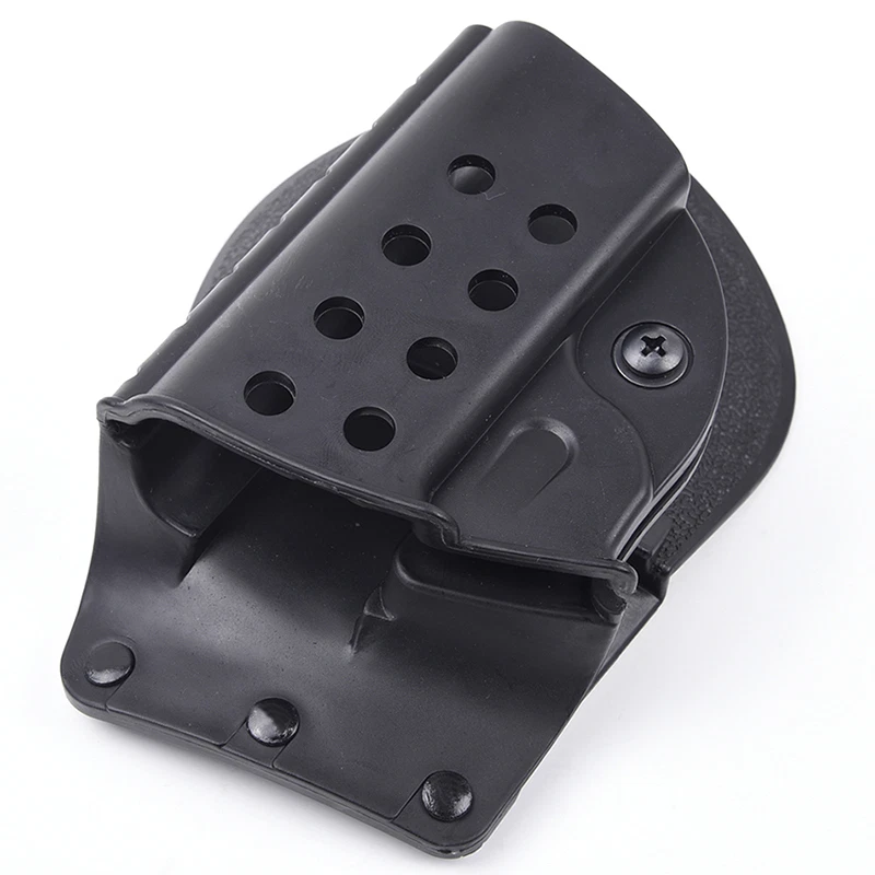 RH Tactical Pistol Paddle Holster Fits Colt 1911 Gun Holsters Airsoft Hot Sale - Image 2 of 4