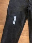 Old Navy Women's Jeans Extra High Rise Sky-Hi Straight Plus Sz 28 NWT Black — photo 2